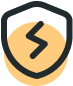 Protection shield icon